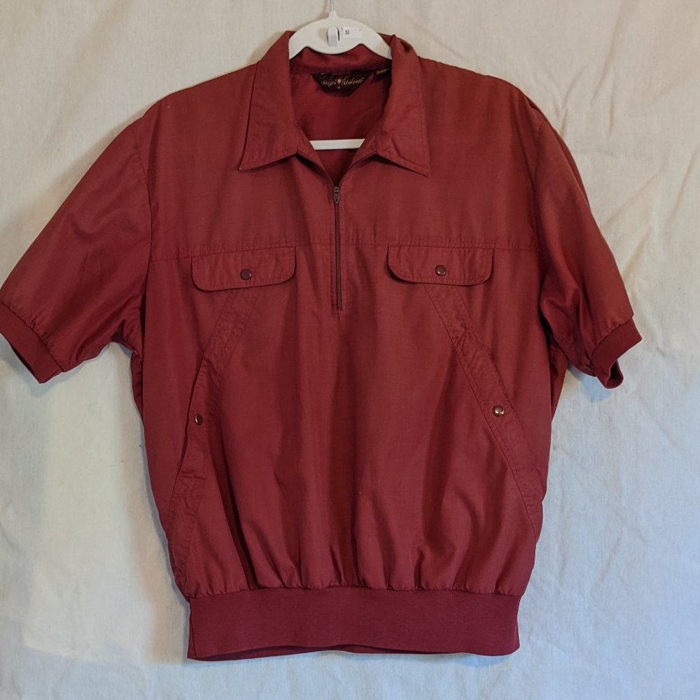 Sergio Valente jacket Half zip Pull over